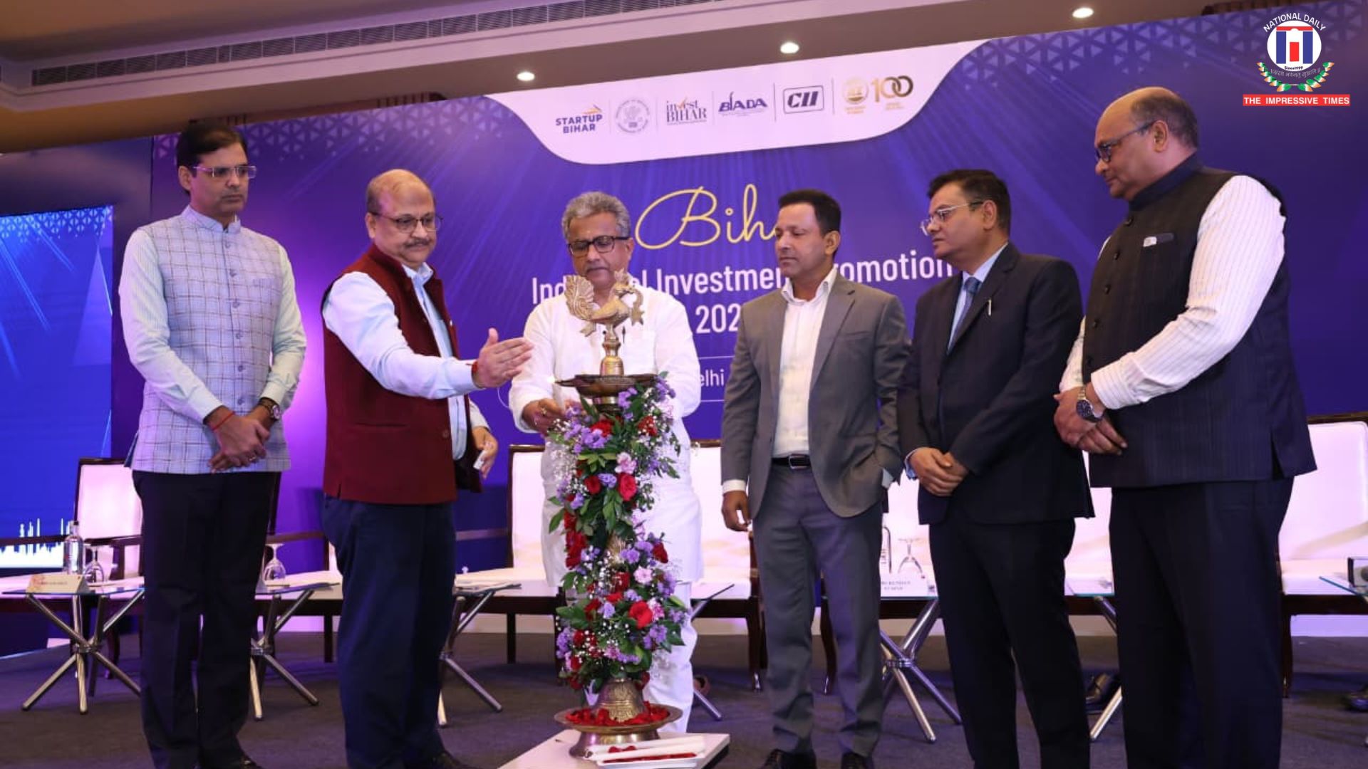 Bihar to Become an Industrial Hub: Dialogue with Investors Held in Delhi Under the BIPP-2025 Package