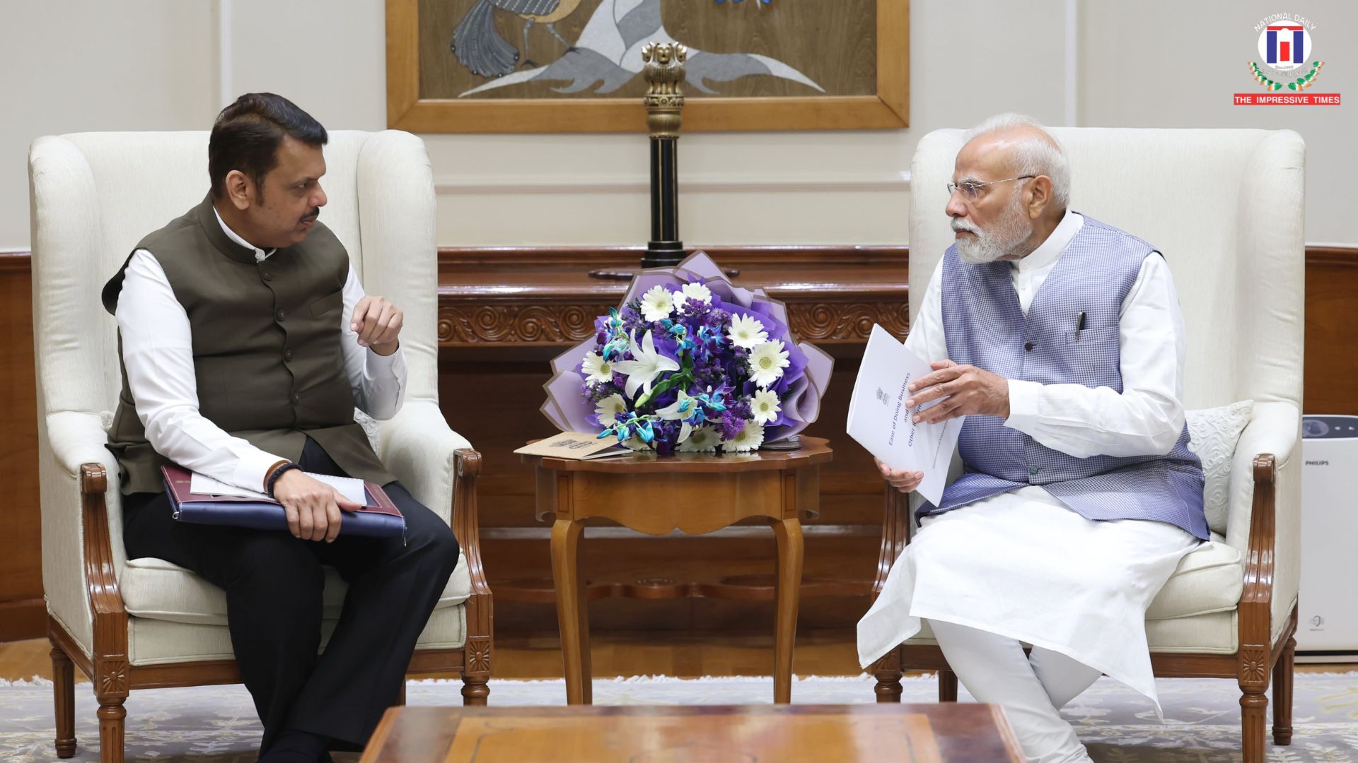 Devendra Fadnavis, Narendra Modi, Maharashtra CM, state-central collaboration, India politics