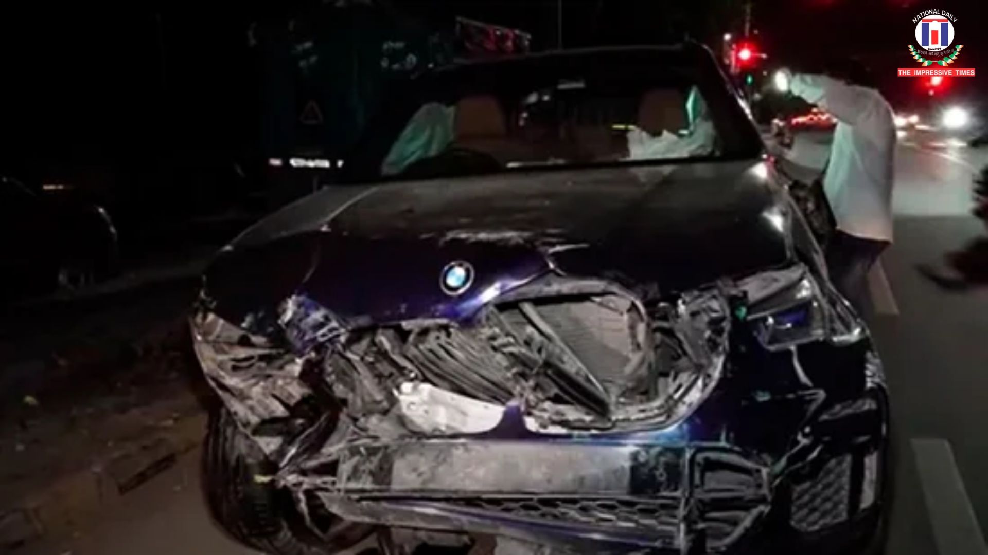 Delhi Accident, BMW Crash, Navjot Singh, Gagan Preet Makkad, Culpable Homicide, Rash Driving, Ring Road, Road Safety, Finance Ministry, Hit-and-Run