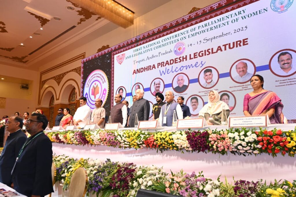 Women’s Empowerment Key to India’s Growth, Says Speaker Om Birla in Tirupati