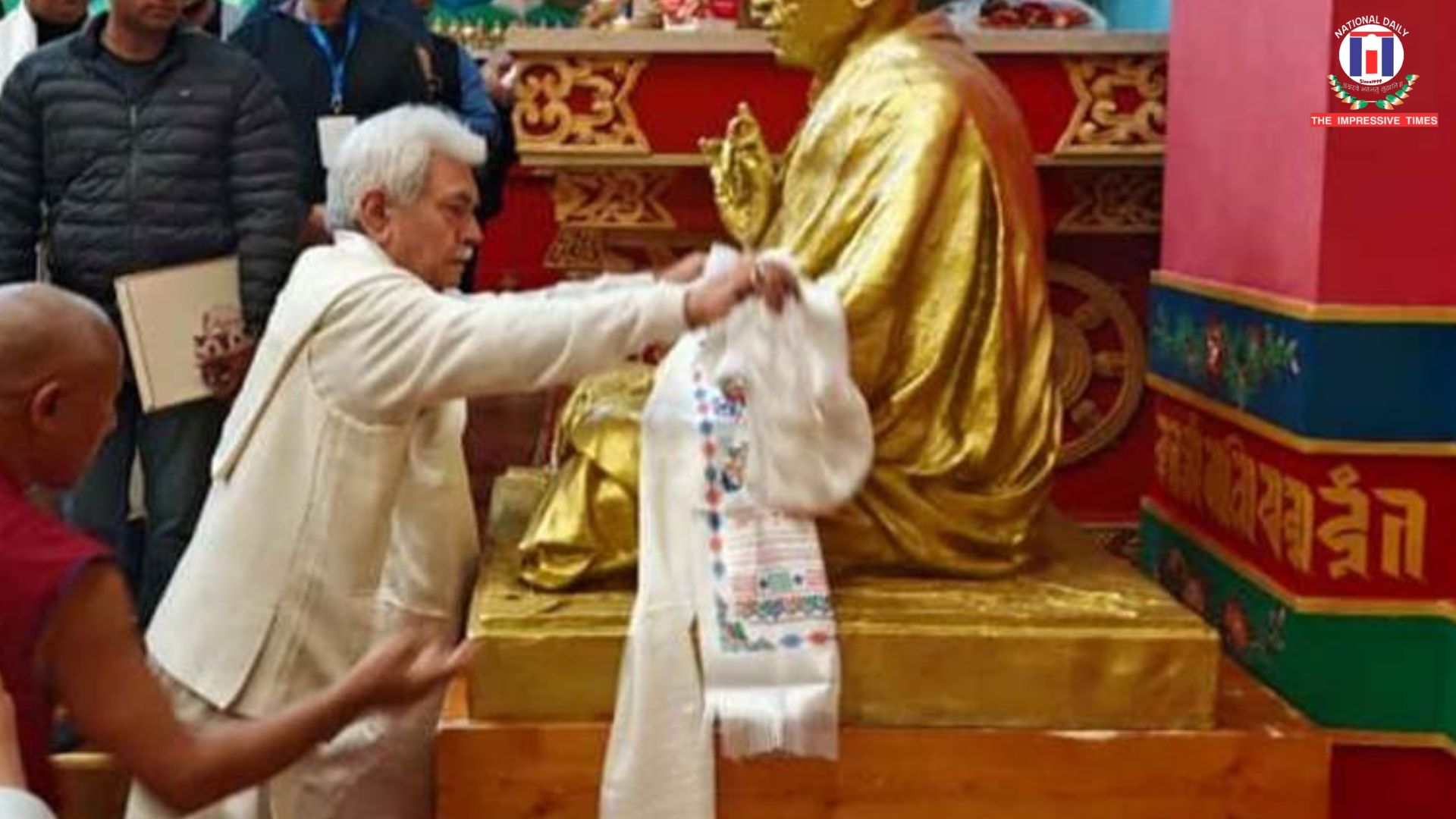 Manoj Sinha, Lord Buddha Relics, India Russia Ties, Ministry of Culture