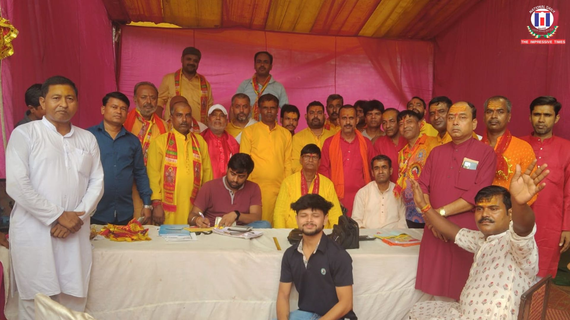 Durga Puja 2025, South Delhi Durga Puja, Akhand Bharat Mithila Samiti, Vijayadashami Delhi, Maithili Rituals