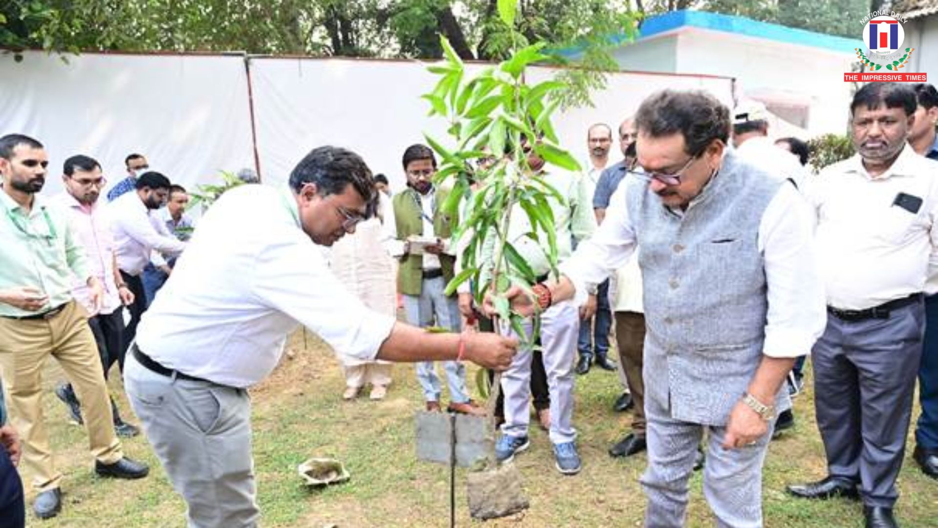 S.P. Singh Baghel, Special Campaign 5.0, Ek Ped Maa Ke Naam, Cleanliness Drive, AQCS New Delhi, Ministry of Fisheries Animal Husbandry Dairying, Environmental Awareness, Tree Plantation, Swachh Bharat, DAHD