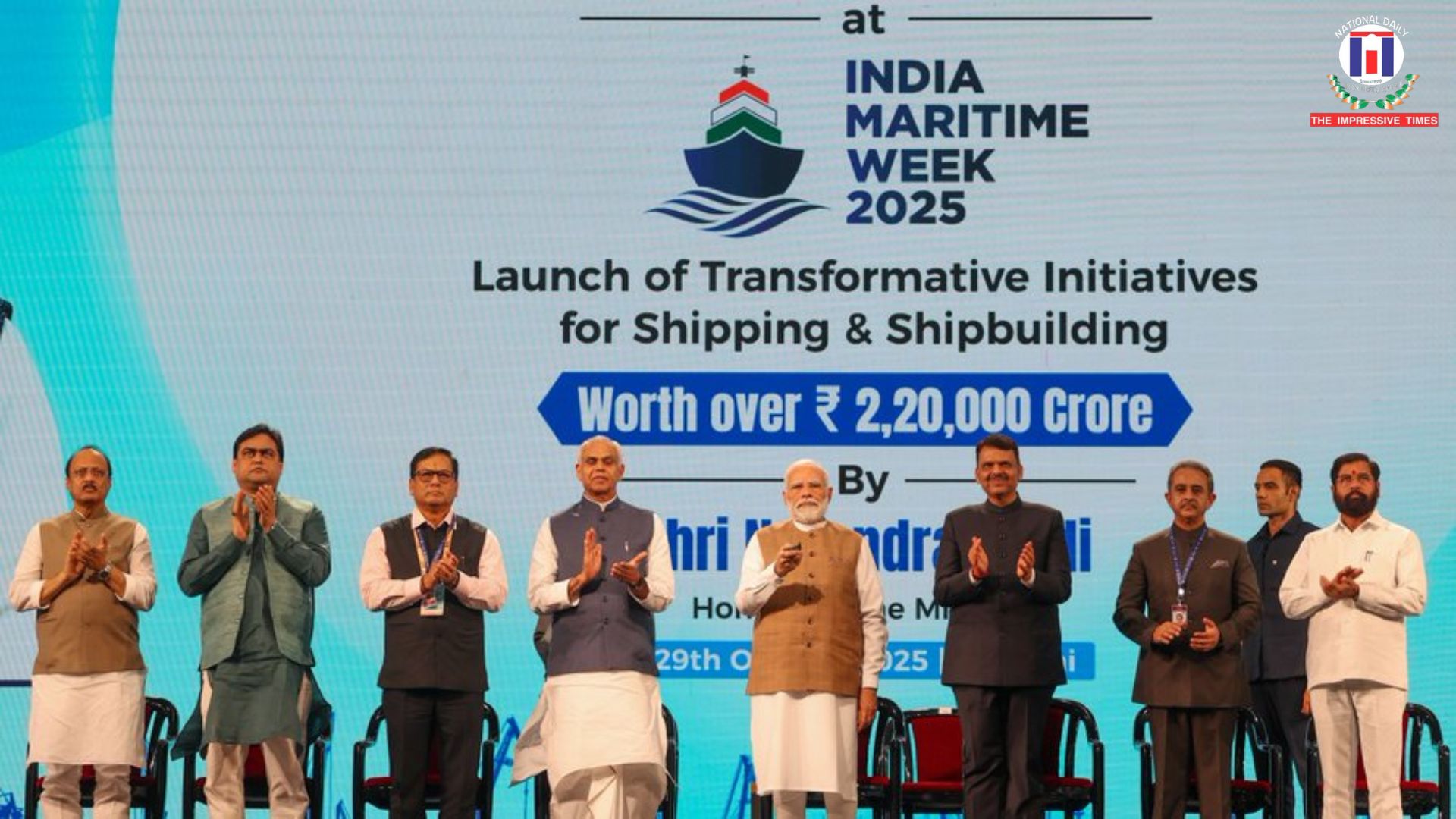 PM Modi, Maritime India Vision 2030, India Ports, Global Investment, Shipping Industry, Blue Economy, Sagarmala Project