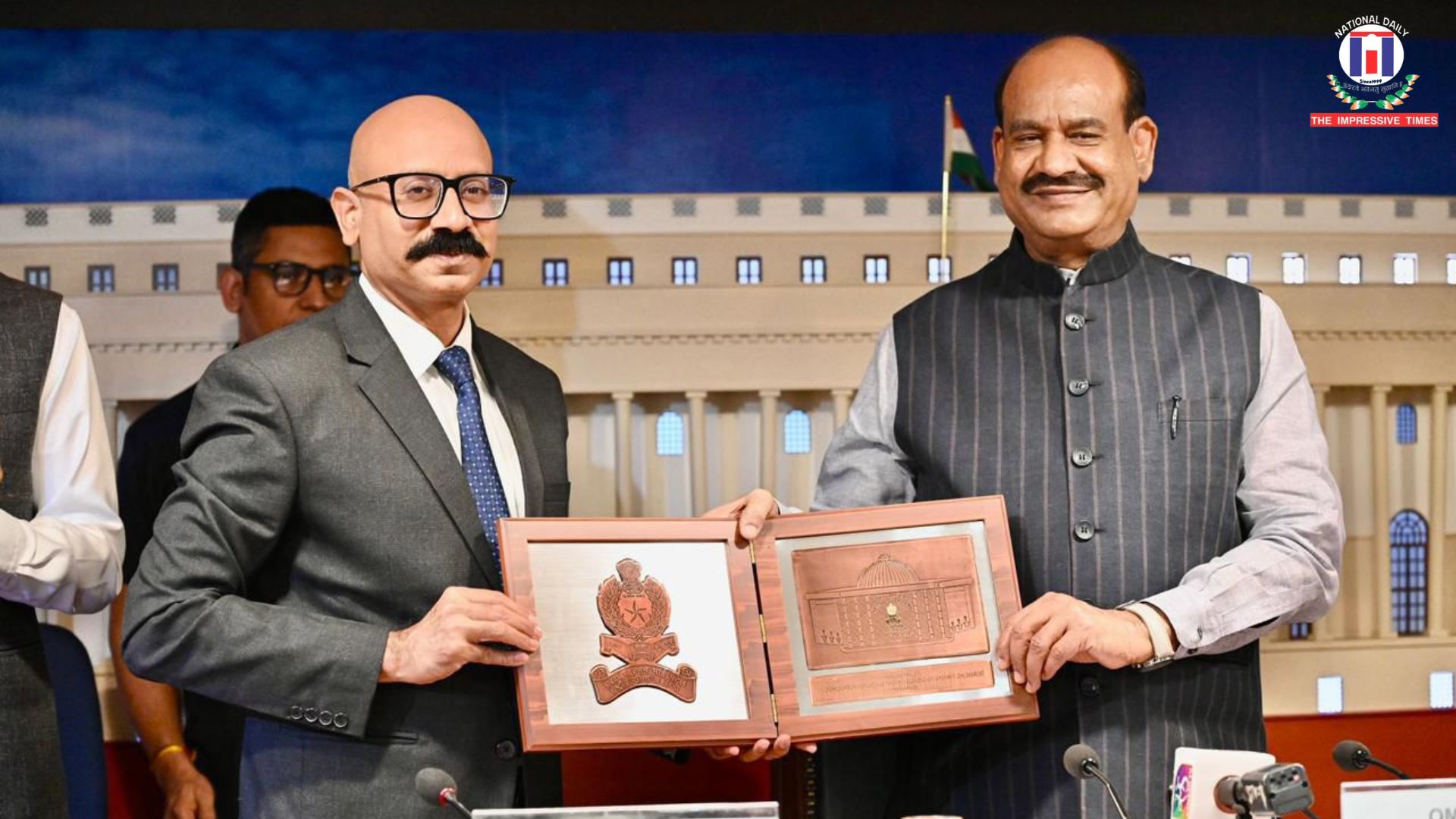 Om Birla, Lok Sabha Speaker, Rule of Law, Economic Growth, Viksit Bharat 2047, IPS Officers, PRIDE, Indian Police Service, Women in IPS, Good Governance, Constitution of India, Public Administration, Law Enforcement, Parliament of India