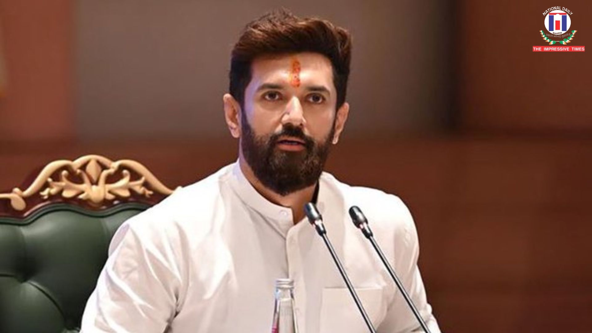 Chirag Paswan, Narendra Modi, Food Processing Ministry, World Food India, NDA Leaders, Ram Vilas Paswan, Bihar Politics, India News