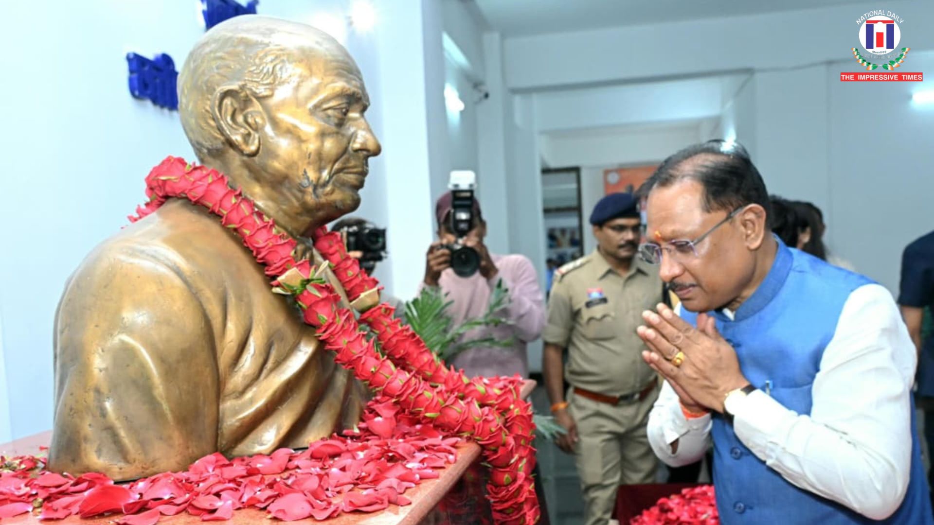 Sardar Vallabhbhai Patel, National Unity Day, Vishnu Deo Sai, Chhattisgarh News, Run for Unity, Ek Bharat Shreshtha Bharat, 150th Birth Anniversary, Raipur Events