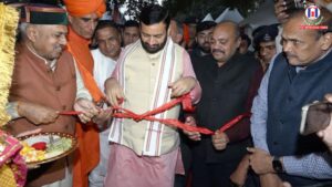 CM Nayab Singh Saini inaugurates state-level exhibition of Department of Information, Public Relations & Languages at International Gita Mahotsav in Kurukshetra