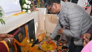 Jharkhand CM Hemant Soren Pays Tribute to Martyr Sobaran Soren on 68th Martyrdom Day