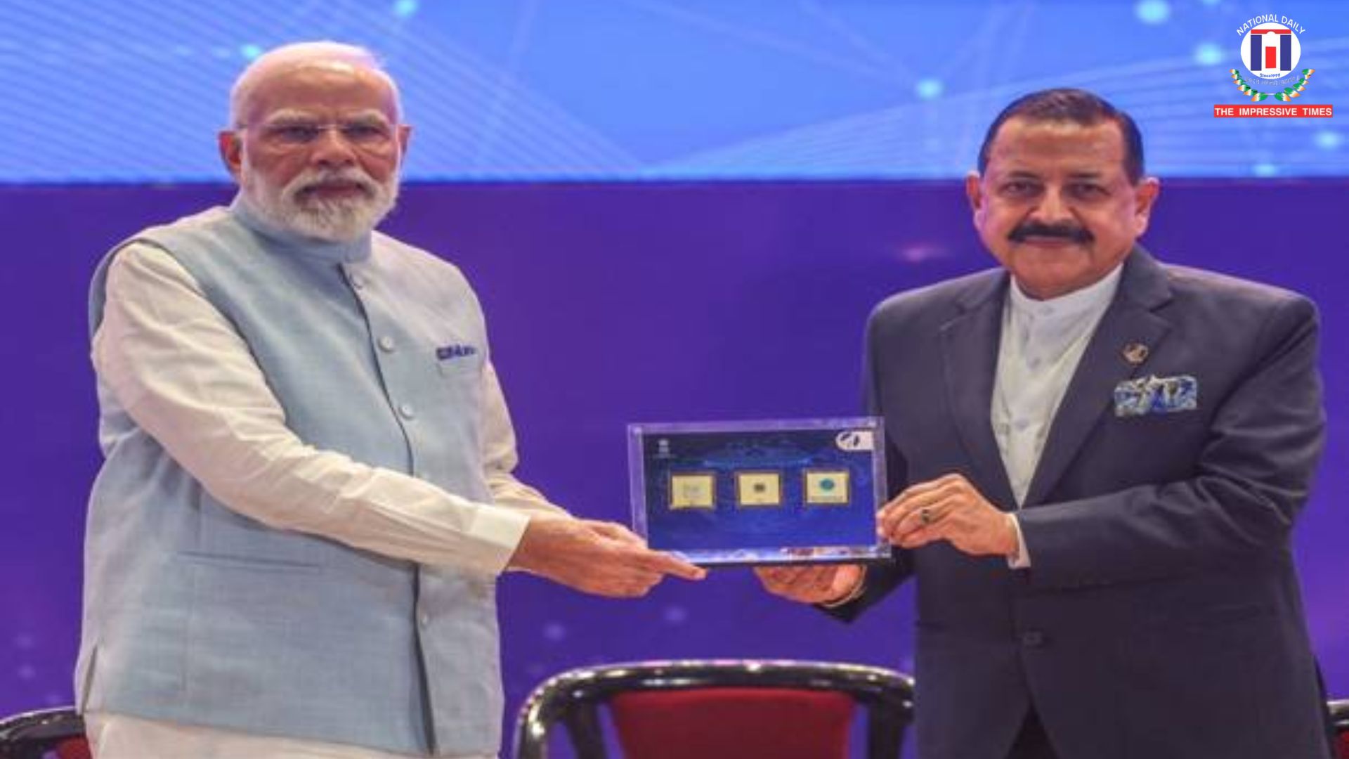 PM Modi Unveils India’s First Quantum Chips and Indigenous CAR-T Cancer Therapy at ESTIC 2025