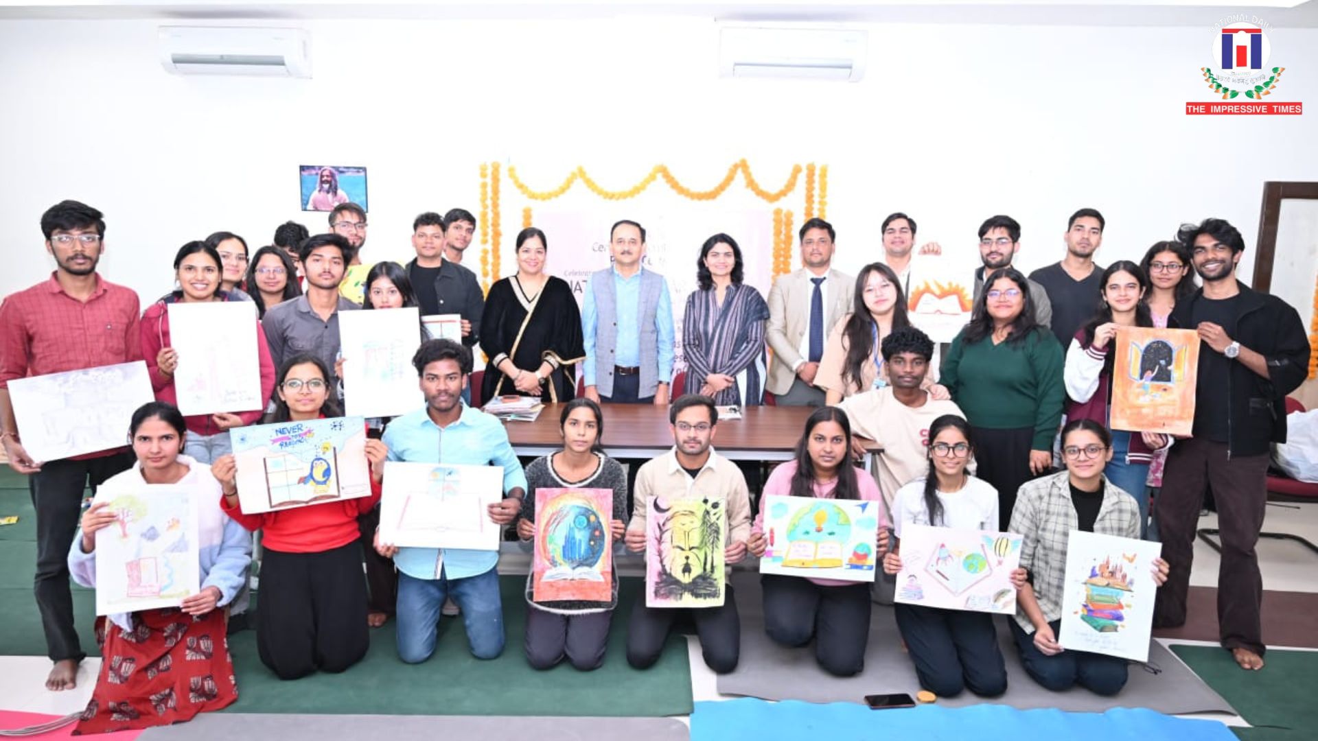 National Library Week Begins at CUH with Competitions and Creative Activities