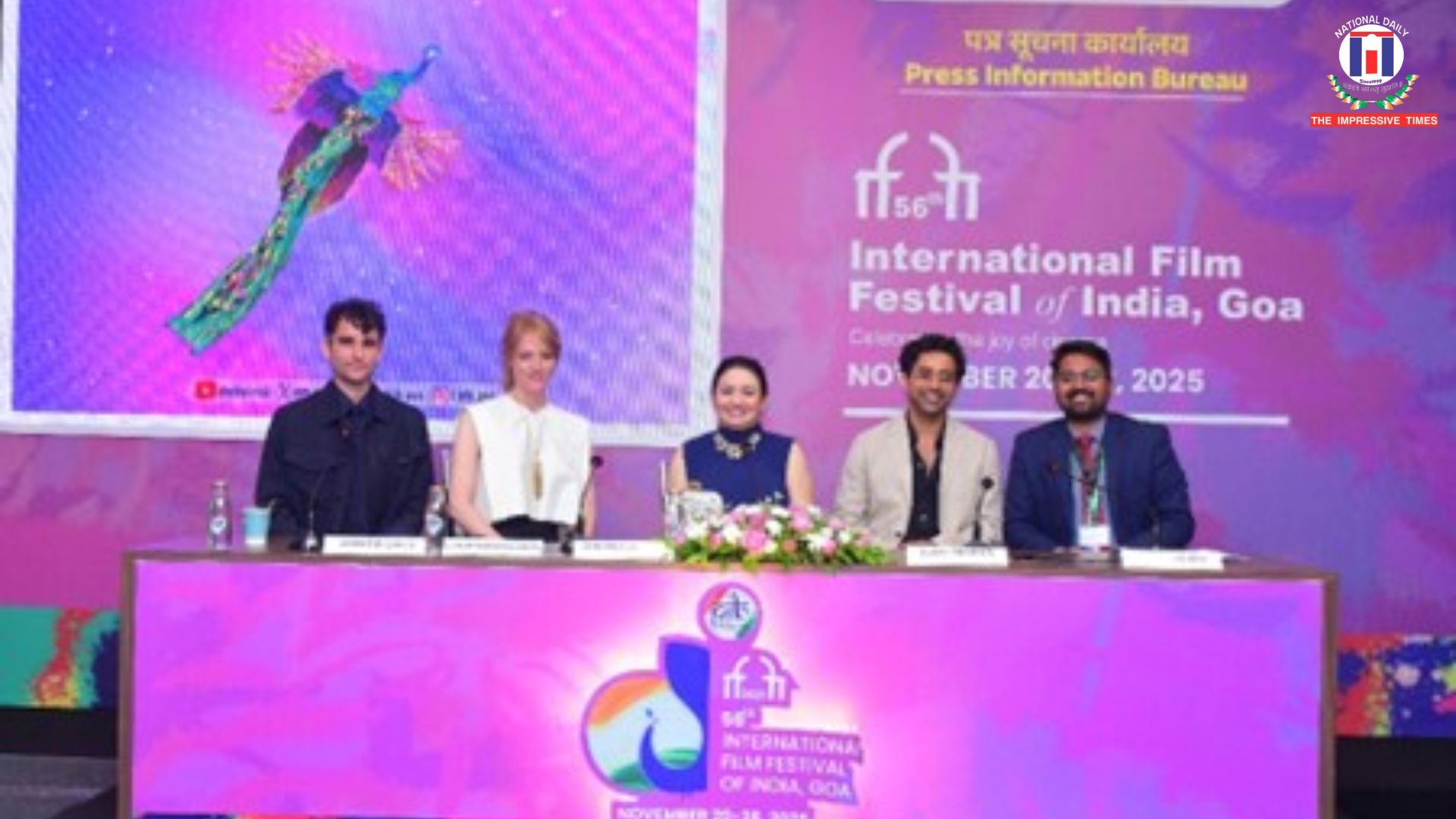“This Tempting Madness” Crew Unpack the Film’s Psychological Depths at IFFI 2025