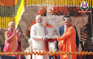 Centuries-old wounds are healing, pain is being laid to rest, and long-cherished resolve is being fulfilled today: PM Modi