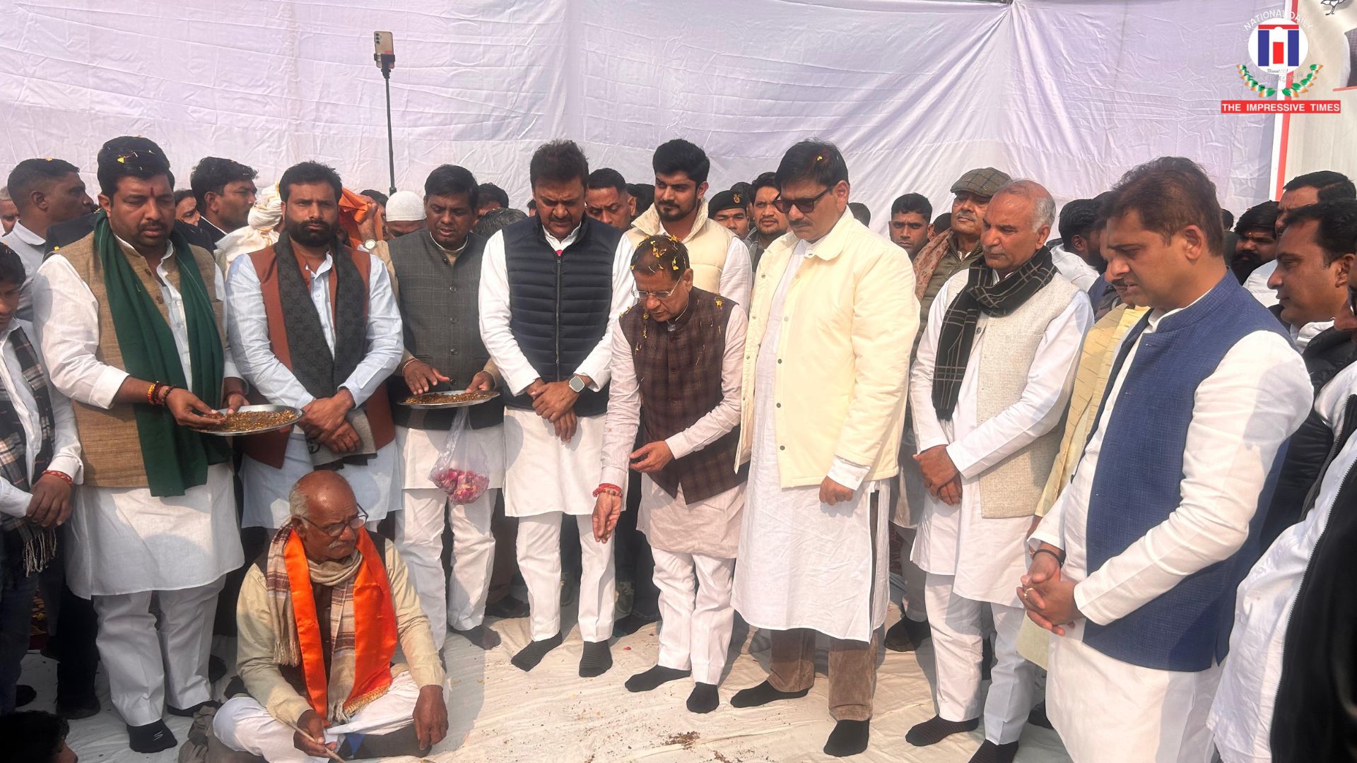 Rs.50-Crore Road Project to Link Faridabad with Noida via Manjhawali Bridge: Haryana Minister Rajesh Nagar