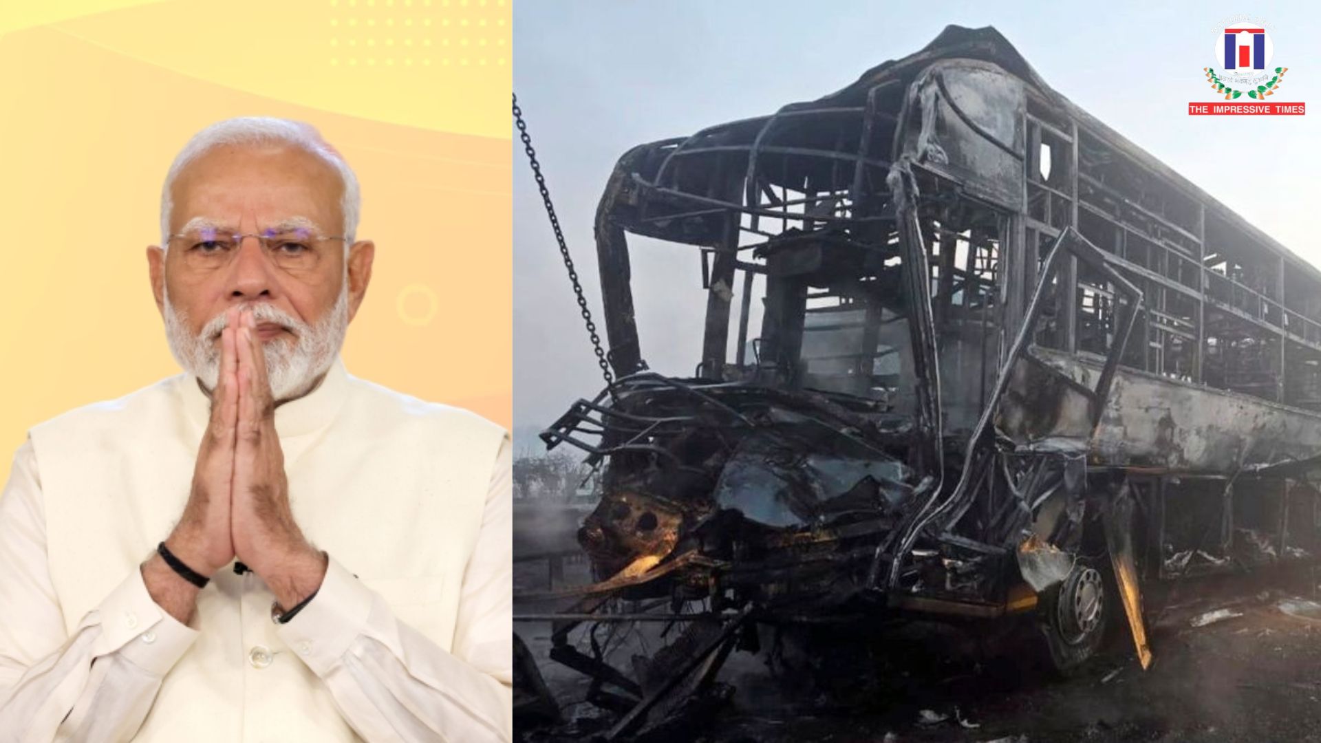 PM Modi Expresses Grief Over Fatal Accident on Yamuna Expressway in Mathura