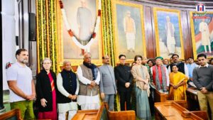 LOK SABHA SPEAKER PAYS TRIBUTES TO DR. RAJENDRA PRASAD ON HIS BIRTH ANNIVERSARY