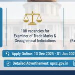 UPSC Announces Direct Recruitment for Posts in Government of India