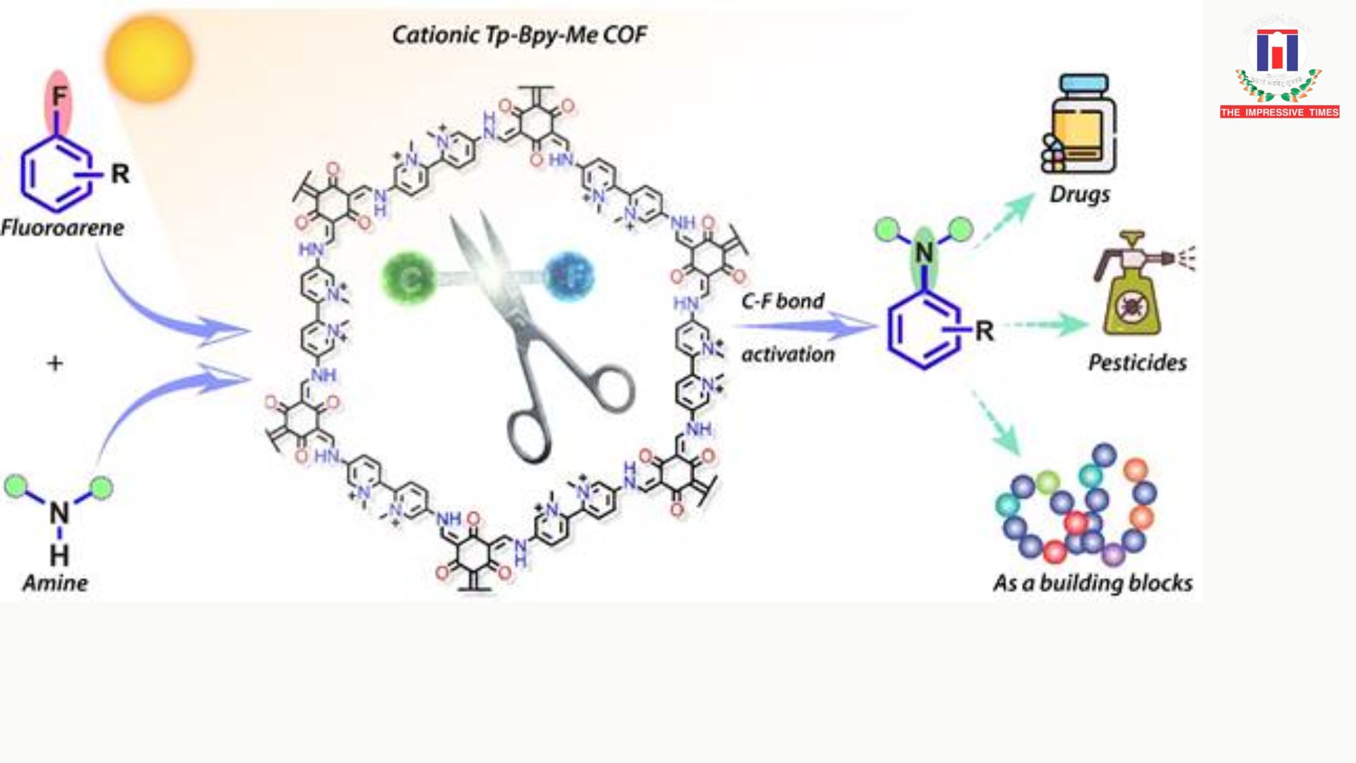 Scientists Develop Sunlight-Based Technique to Break Strong C–F Bonds