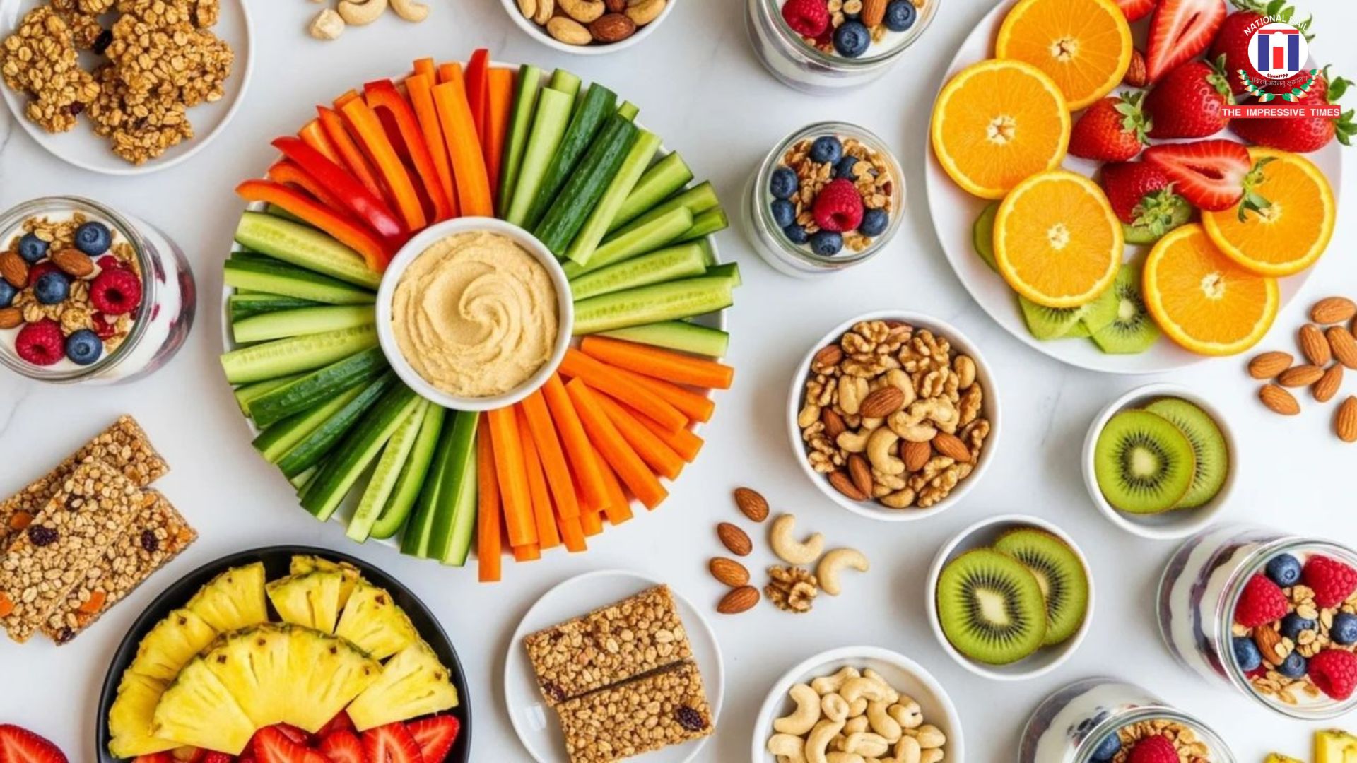 Healthy Snacking Trends 2025 Quick Nutritious Snacks For Busy 