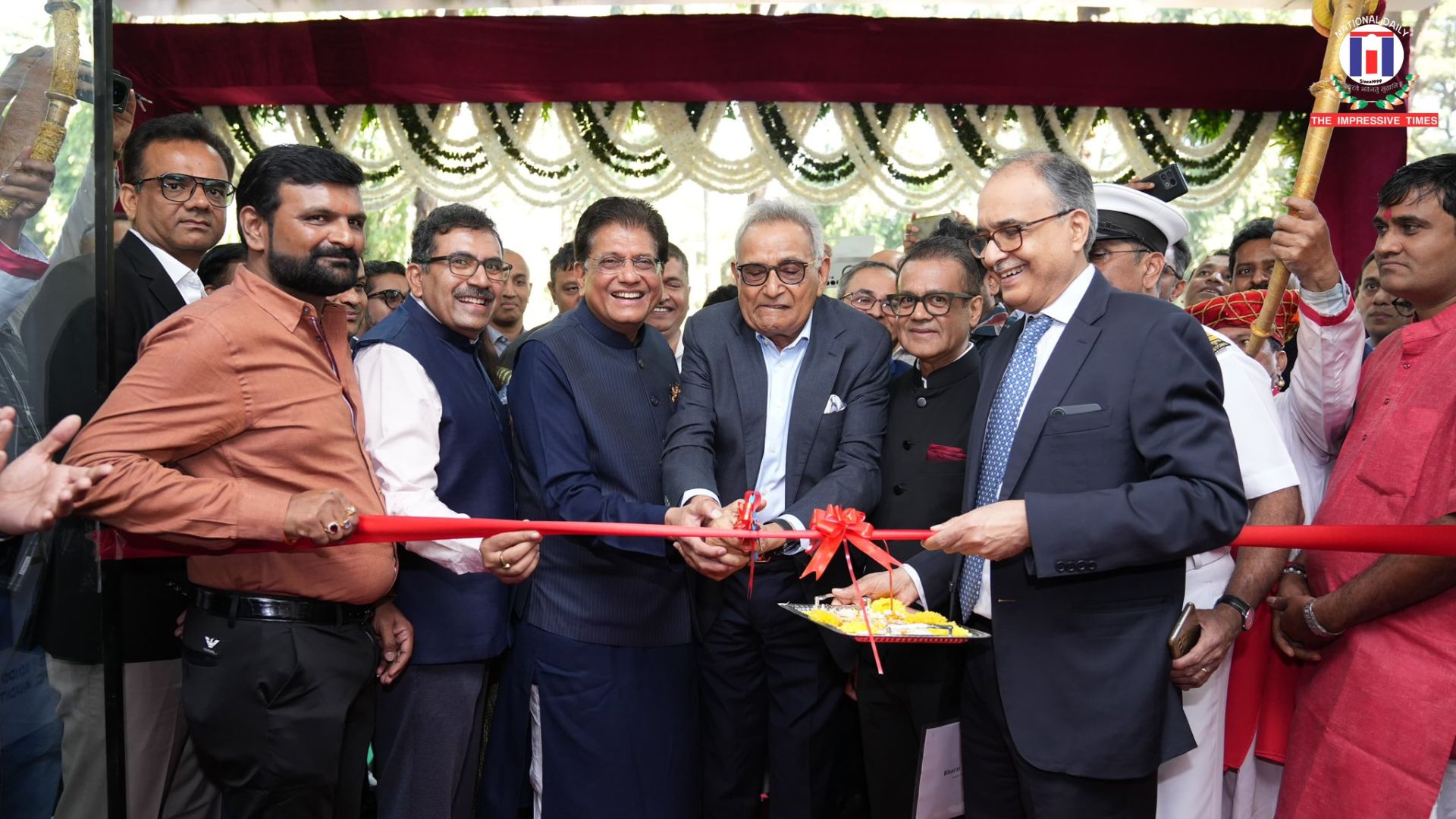 Piyush Goyal, SEEPZ Mumbai, NEST-02 Inauguration, Industry–Government Collaboration