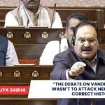 Debate on Vande Mataram Aimed at Clarifying History, Says J.P. Nadda