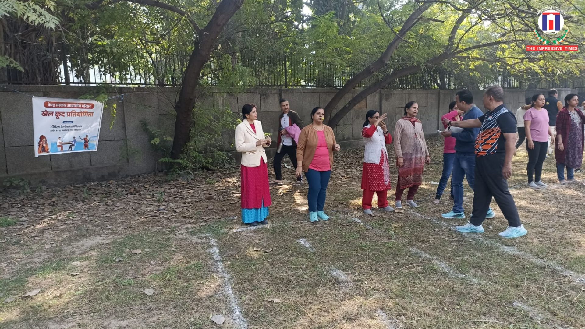 RWA Marks Annual Function with Cultural Programmes and Sports Events at Laxmibai Nagar