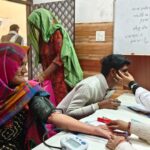 Free Health Check-up Camp Organized by Dr. Suraj Prakash Arogya Kendra in Collaboration with Rotary Club of Professionals