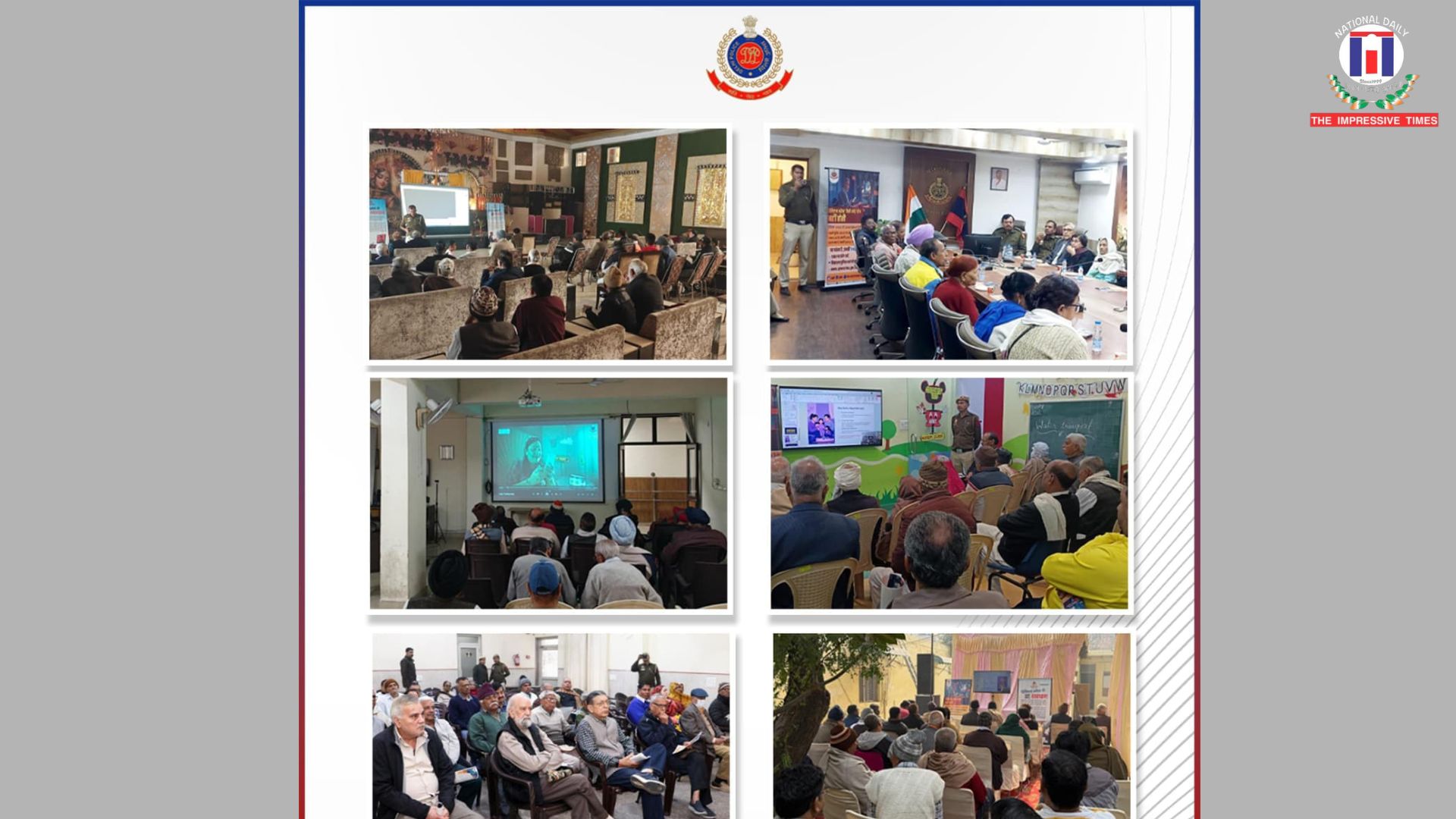 Delhi Police Sensitises Senior Citizens on ‘Digital Arrest’ in Citywide Cyber Safety Drive