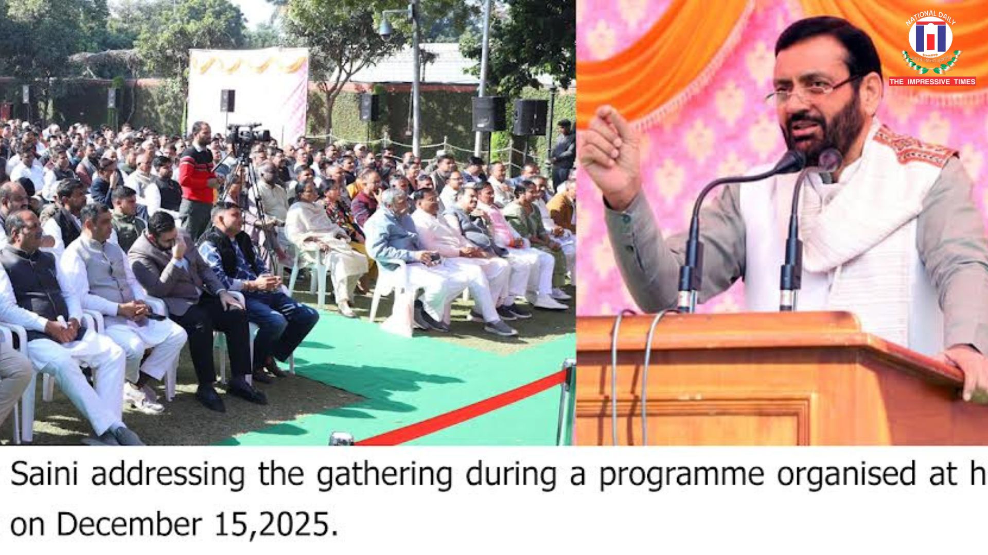 Every complaint on CM Window is a symbol of public trust, treat it as a living document and provide honest solutions – Chief Minister