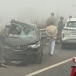 Tragedy on Delhi-Agra Expressway: 13 Killed in Fog-Induced Multi-Vehicle Crash
