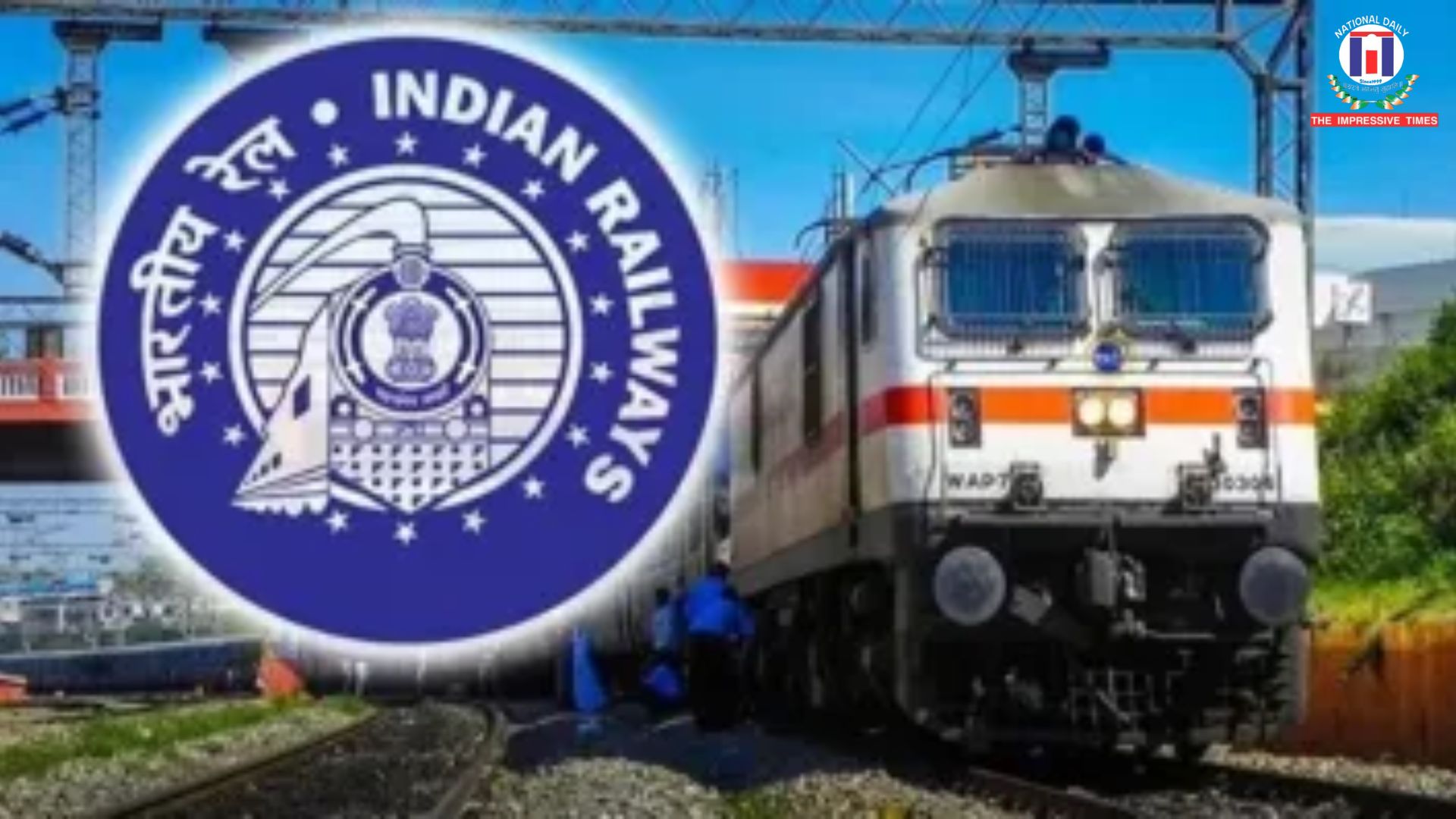 Indian Railways Nears 100% Electrification, Surpasses Major Global Rail Networks