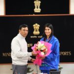 Sports Minister Dr. Mansukh Mandaviya Felicitates Indian Squash Team After Historic World Cup Victory