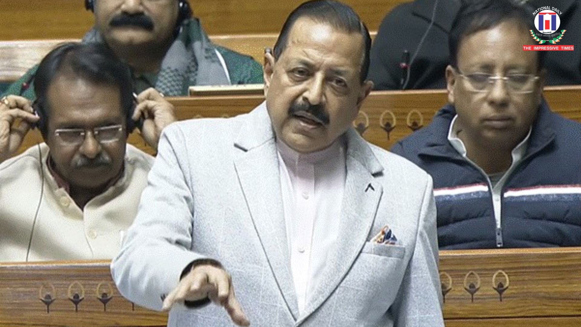 SHANTI Bill Retains Strong Safety and Liability Safeguards, Says Dr. Jitendra Singh in Lok Sabha