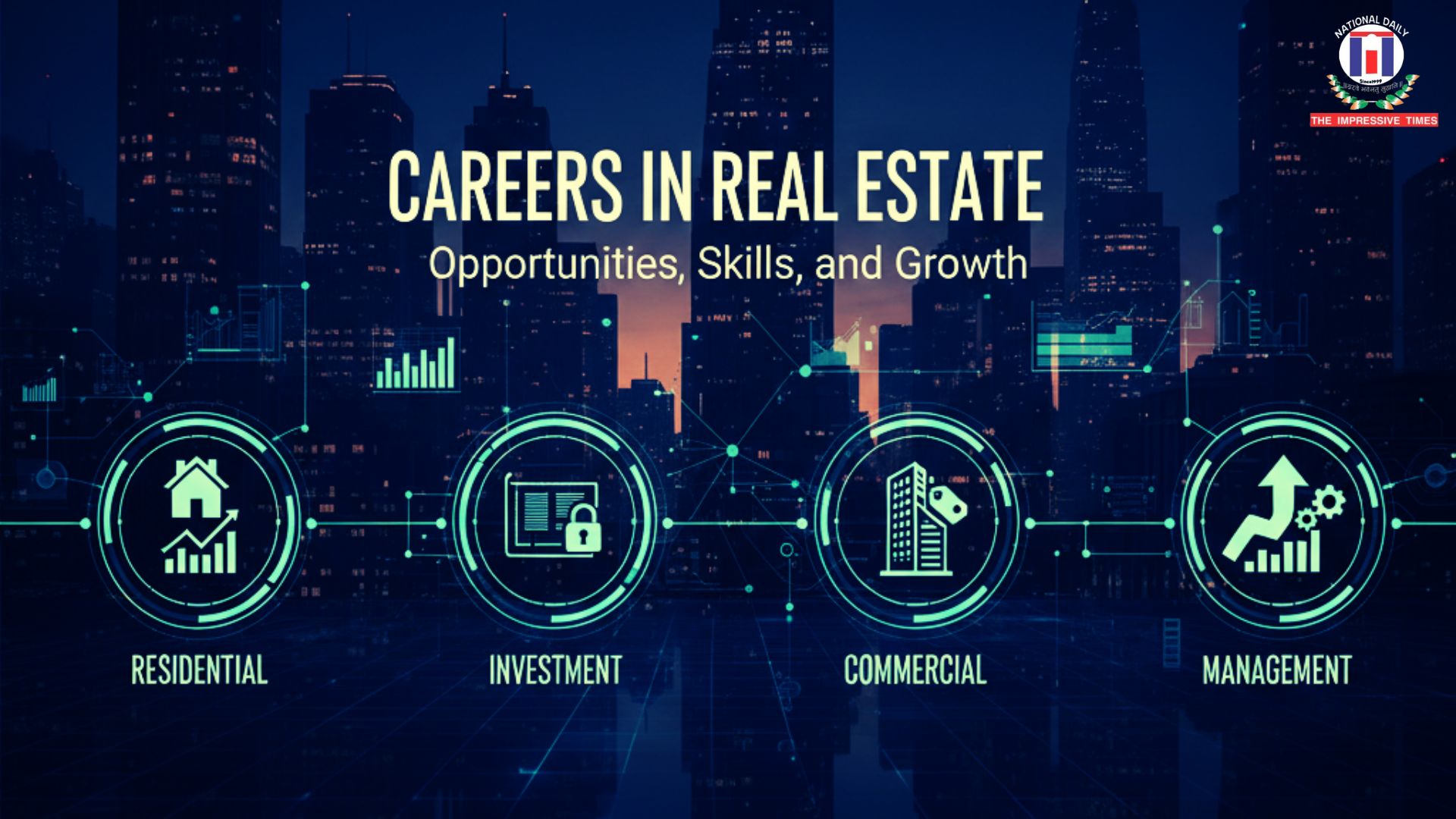 Careers in Real Estate: Opportunities, Skills, and Growth