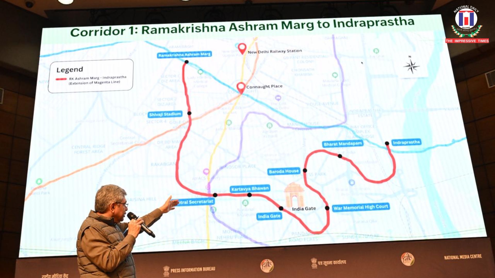 Cabinet Approves Three New Corridors under Delhi Metro Phase V (A) Project