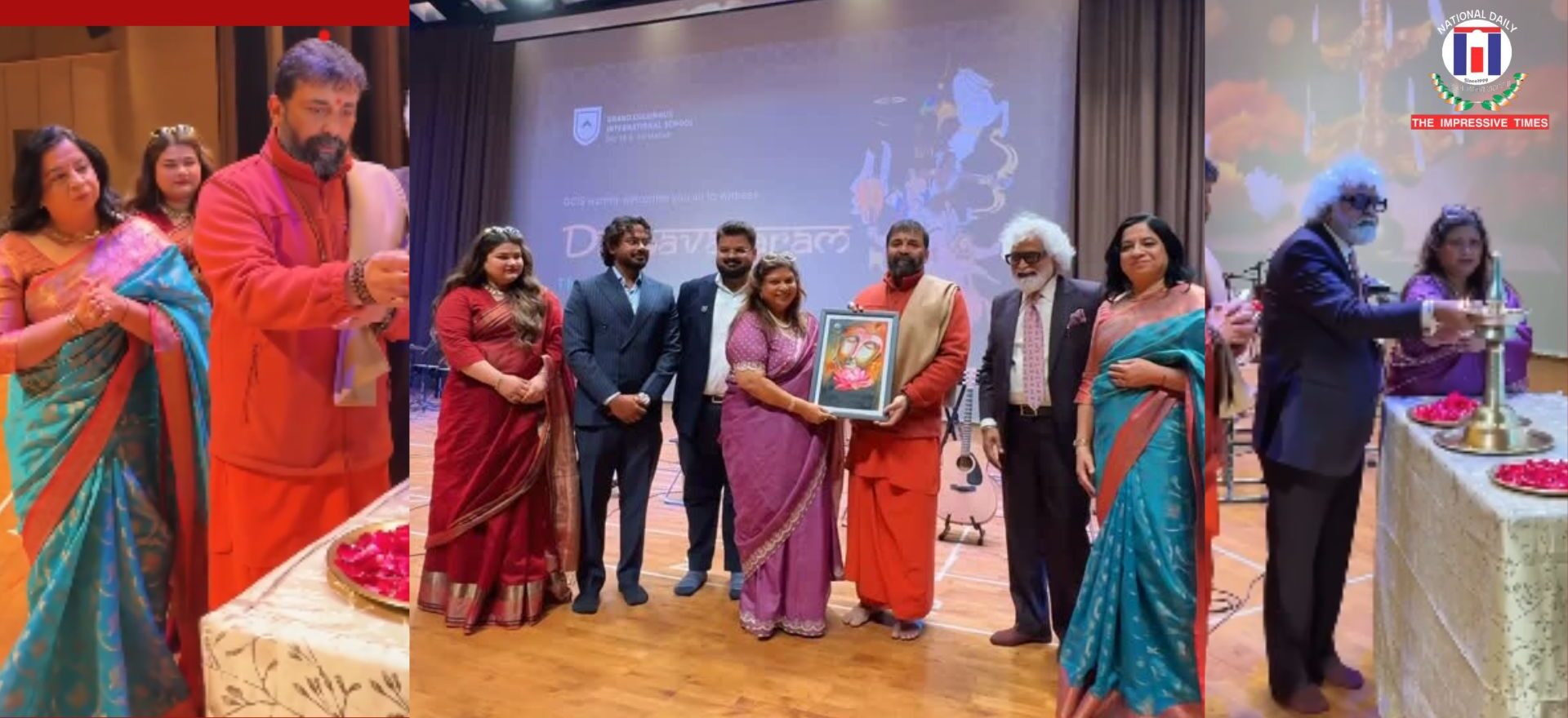 GCIS Hosts a Grand Annual Function: “Dashavataram – Explorers of the Divine Journey”