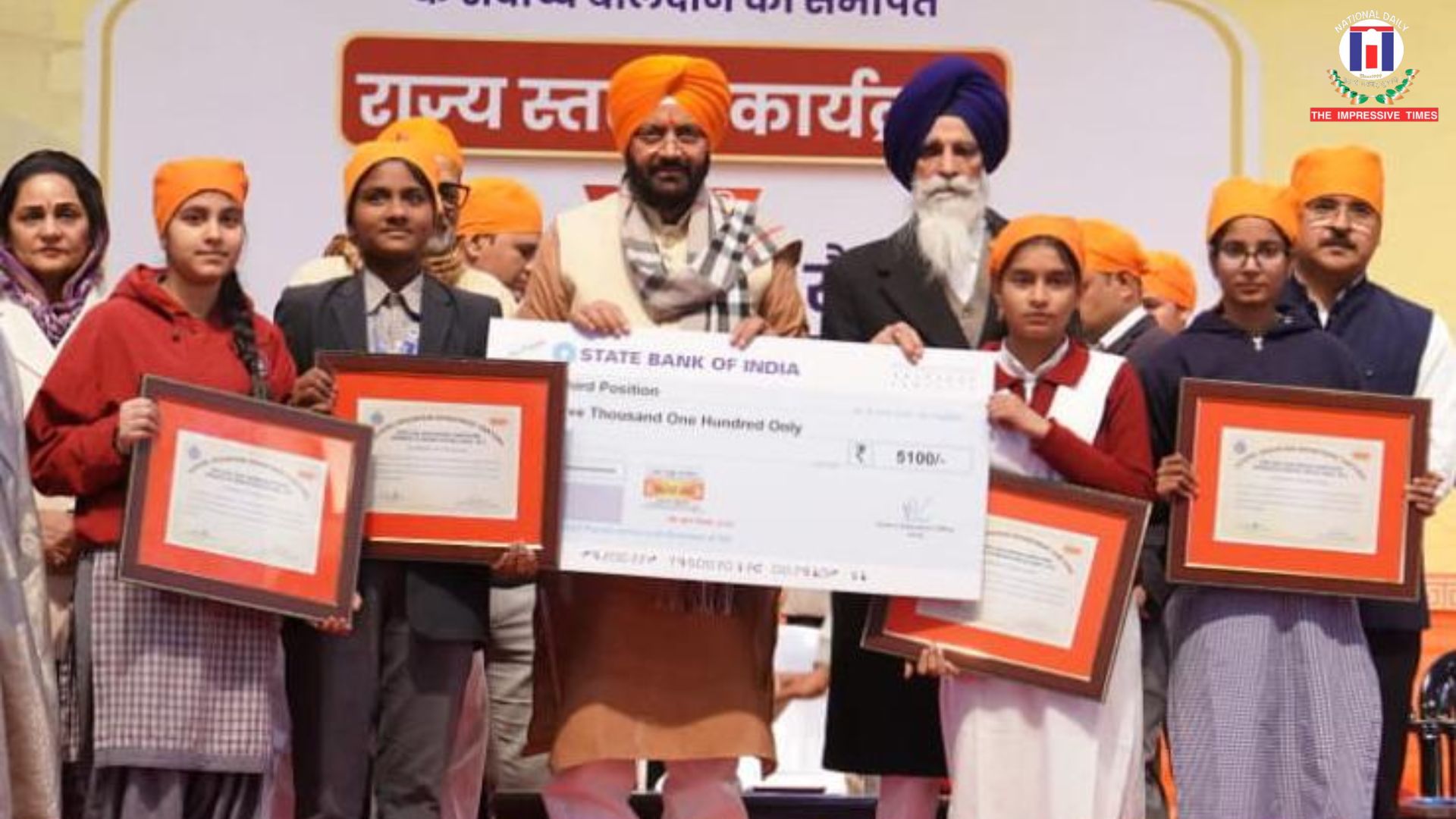 Sacrifice of Tenth Sikh Guru’s family inspires the nation: CM Nayab Singh Saini