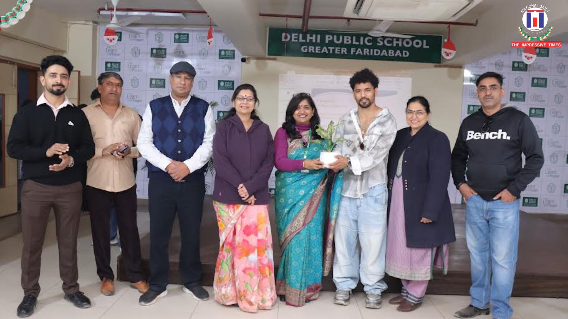 WORLD-CLASS BOXING CHAMPION NEERAJ GOYAT VISITS DPS GREATER FARIDABAD