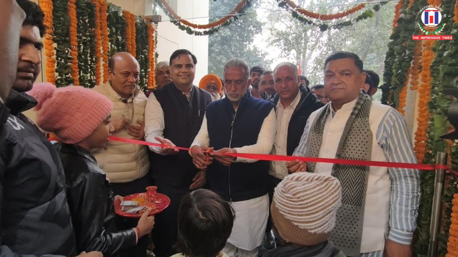 High-Tech Atal Library Dedicated to Youth, Symbol of New India’s Vision: Union Minister of State Krishan Pal Gurjar