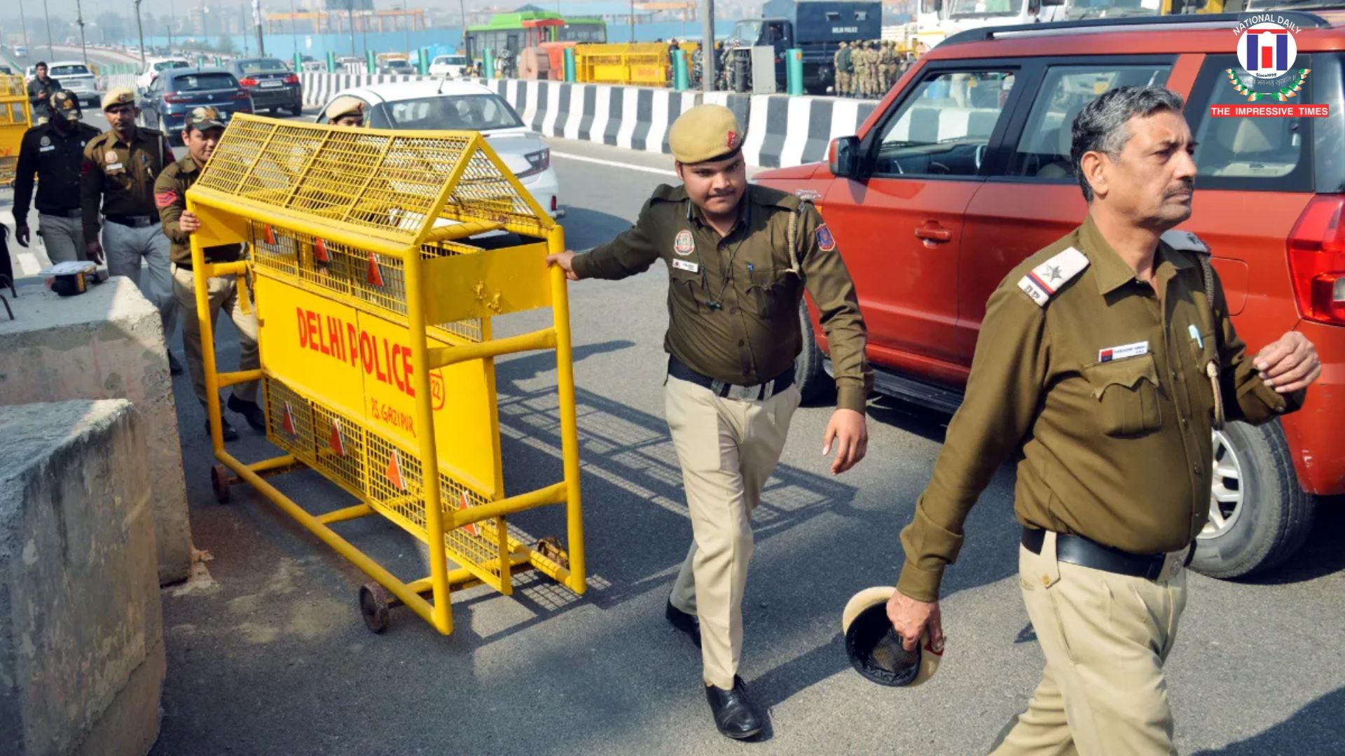 Delhi Police issue traffic advisory for New Year’s Eve: Restrictions, diversions & parking curbs – Know it all