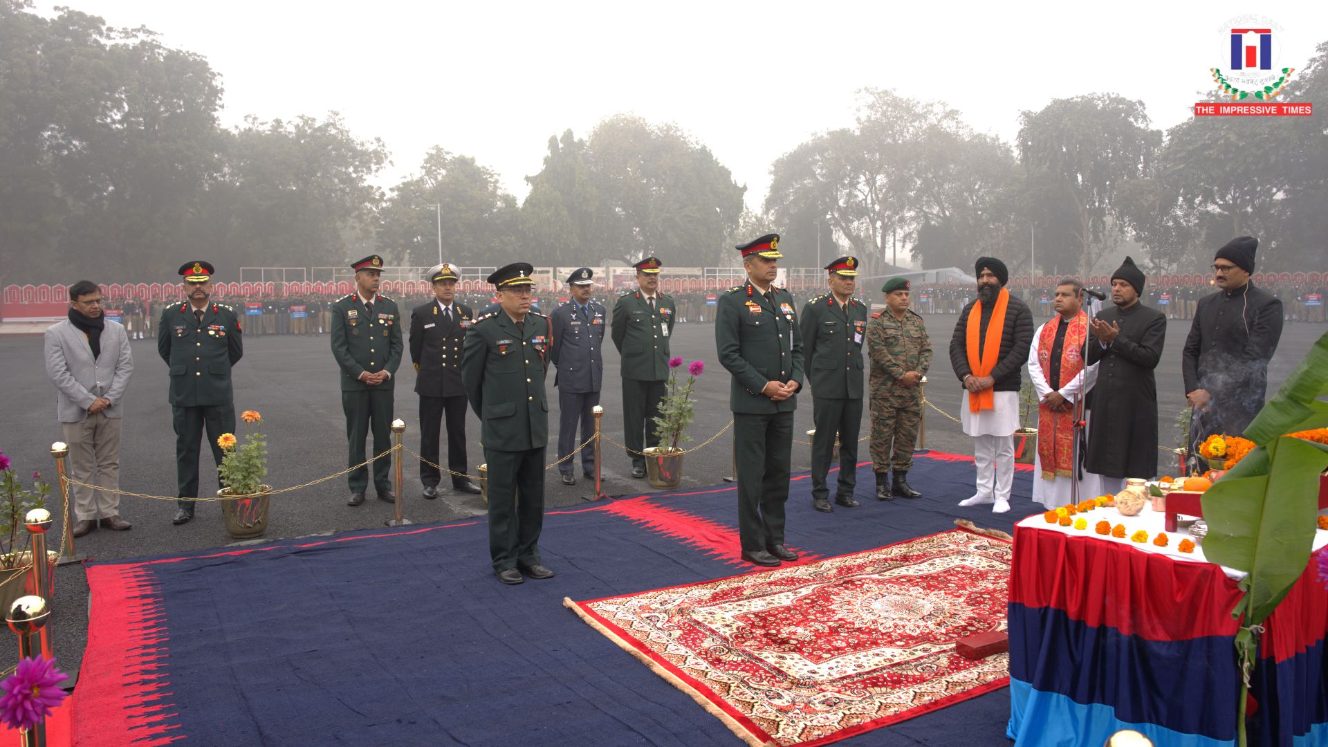 NCC Republic Day Camp 2026 Begins with Sarv Dharm Pooja in Delhi