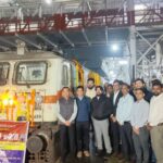 Made-in-India Kavach 4.0 Commissioned on Bajwa–Ahmedabad Rail Section