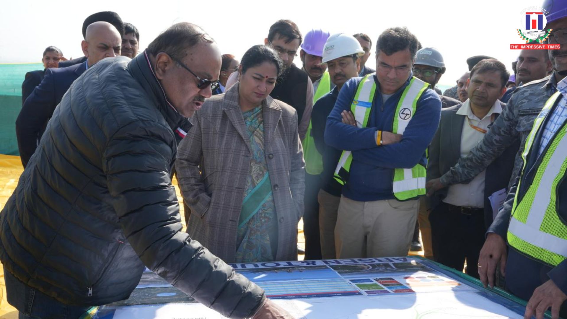 Twin Approach to counter Pollution; Road Construction and Mist Spray Systems