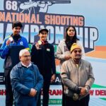 Delhi Police ACP’s Daughter Ananya Yaduvanshi Wins Gold at 68th National Trap Shooting Championship