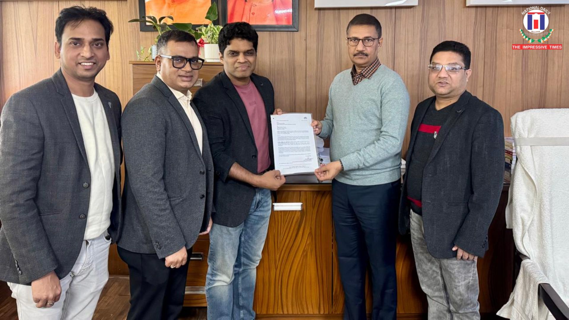 YEIDA issues LOI to Neenjas Electric for 20,000 Sq Metre Mega Facility Plot in Sector 8D