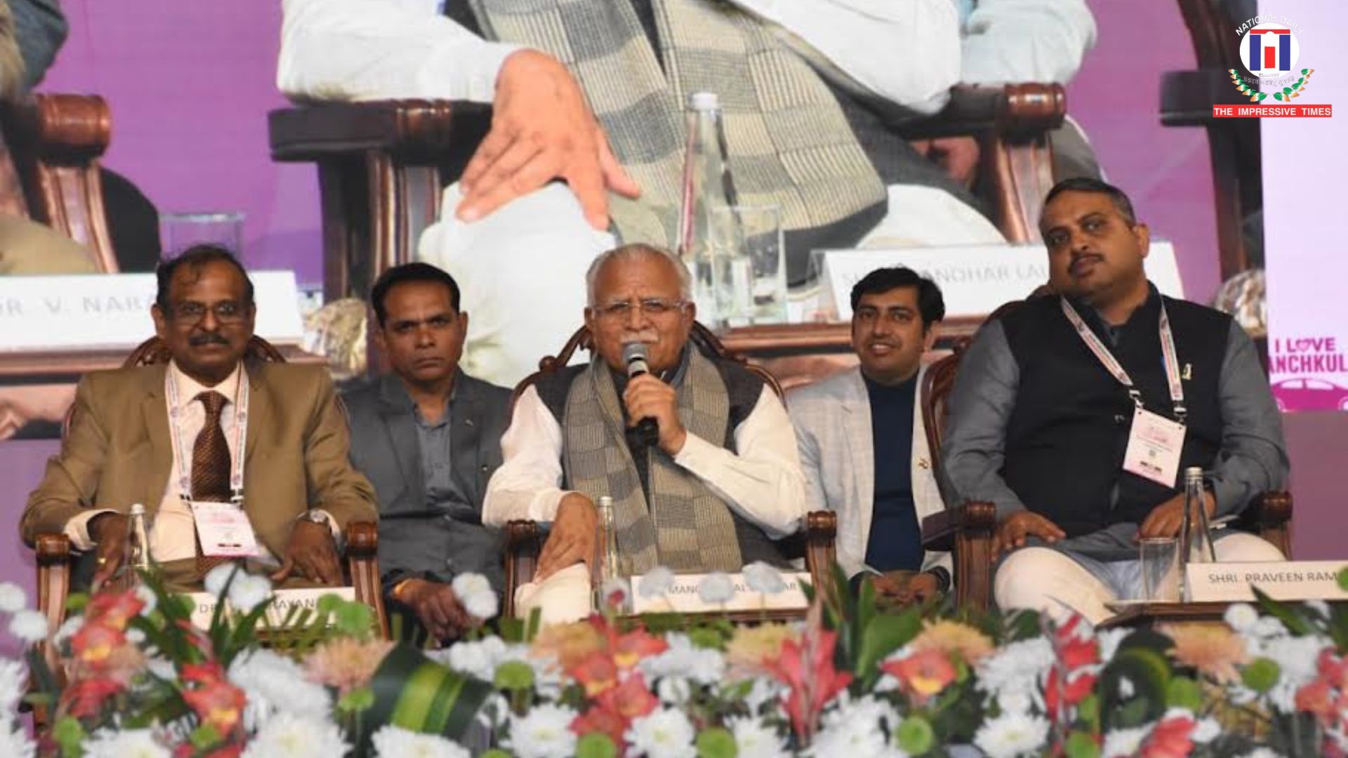 Union Minister Manohar Lal at IISF Panchkula: India accelerates towards a 6G, AI, and innovation-driven future