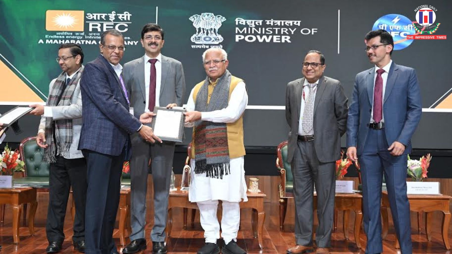 NPTI Director General Hemant Jain honored as jury member at National Conference on AI-ML