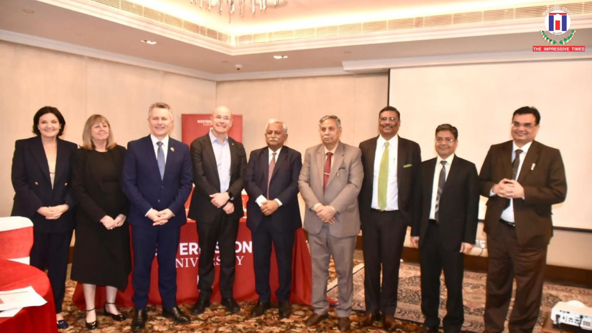 Western Sydney University and GNIDA Formalise Partnership to Establish Noida Campus.