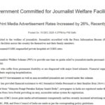 Government Reaffirms Commitment to Journalist Welfare, Enhances Support Measures