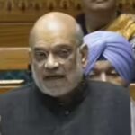 Amit Shah Alleges ‘Vote Chori’ by Congress, Cites Nehru, Indira & Sonia; Sparks Lok Sabha Protests
